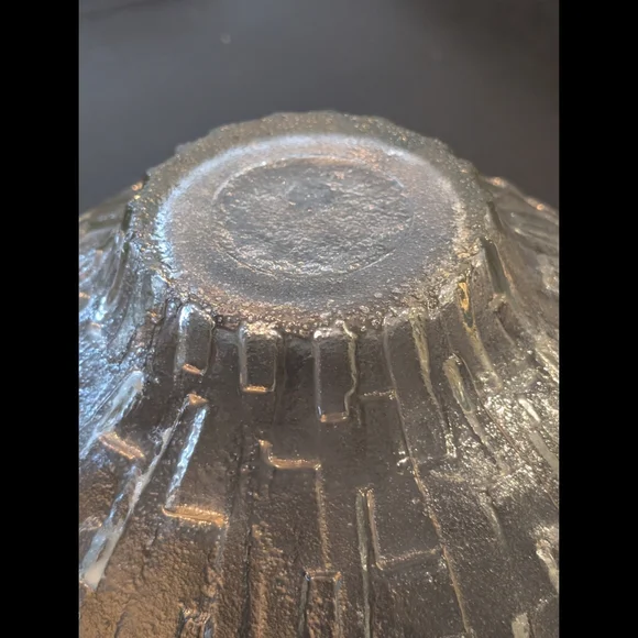 Vintage Ravenhood Flair Glass Bowl - Made In UK In The 1970's - Picture 5 of 5